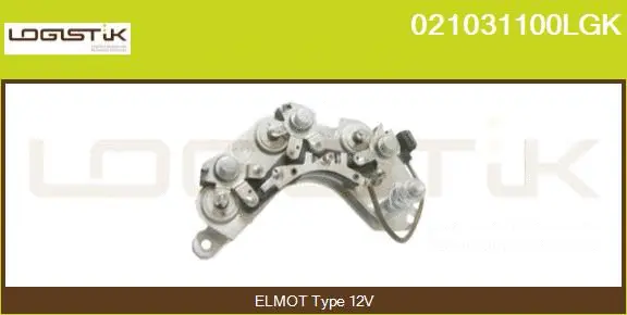 Rectifier, alternator (021031100LGK)