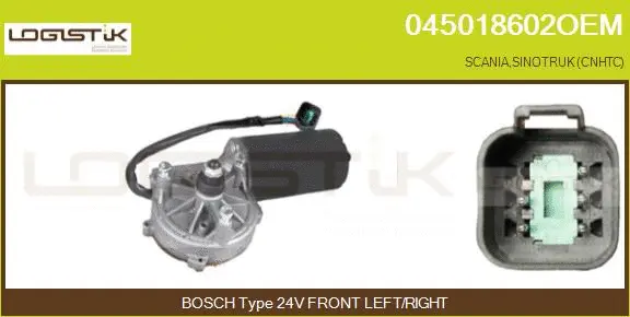 Wiper Motor (045018602OEM)