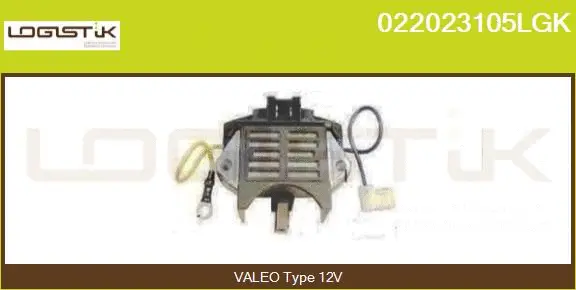 Alternator Regulator (022023105LGK)