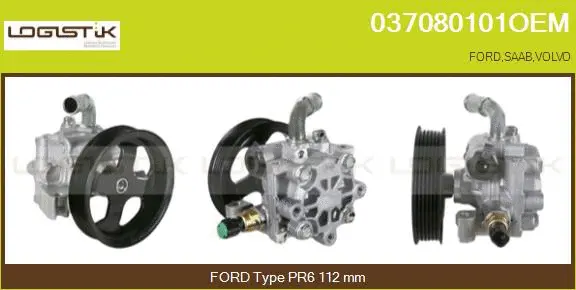 Hydraulic Pump, steering (037080101OEM)