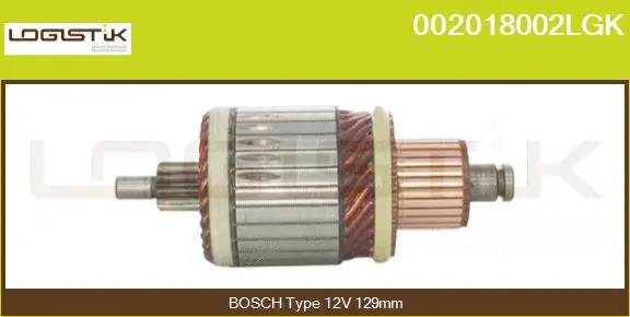 Armature, starter (002018002LGK)