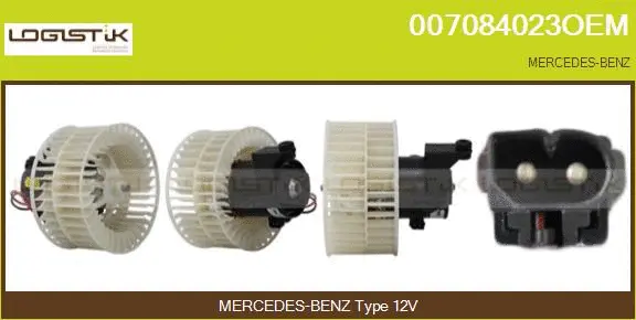 Interior Blower (007084023OEM)