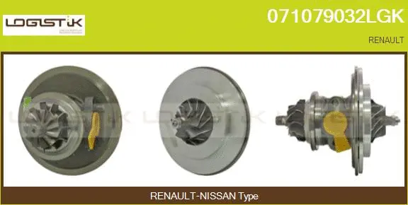 Core assembly, turbocharger (071079032LGK)