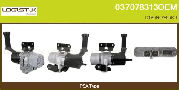 Hydraulic Pump, steering (037078313OEM)