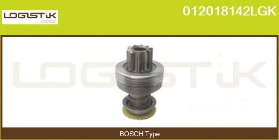 Pinion, starter (012018142LGK)
