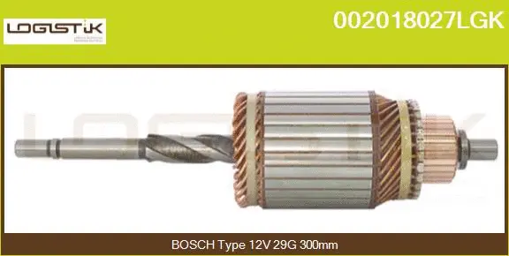 Armature, starter (002018027LGK)