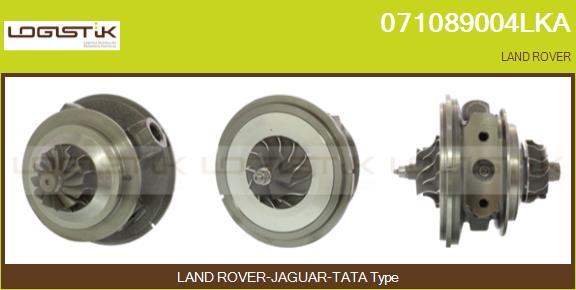 Core assembly, turbocharger (071089004LKA)