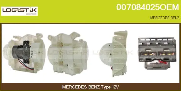 Interior Blower (007084025OEM)
