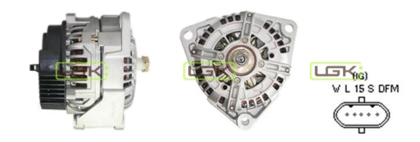 Alternator (441886)