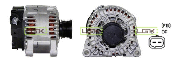 Alternator (442090)