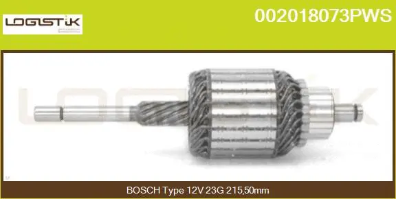 Armature, starter (002018073PWS)