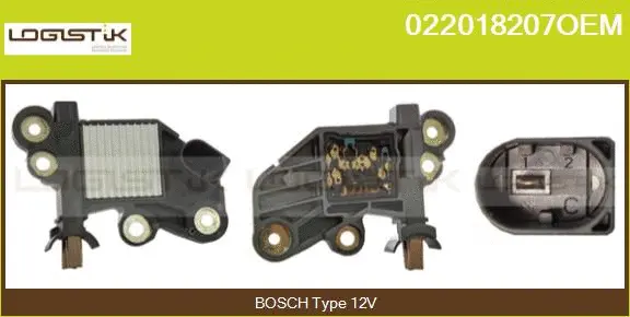 Alternator Regulator (022018207OEM)