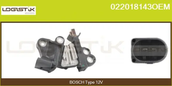 Alternator Regulator (022018143OEM)