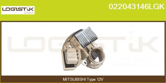 Alternator Regulator (022043146LGK)