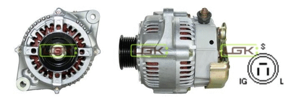 Alternator (446629)