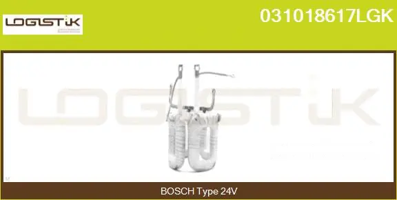 Field Winding, starter (031018617LGK)