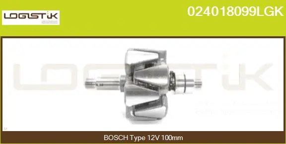 Rotor, alternator (024018099LGK)