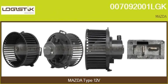 Interior Blower (007092001LGK)