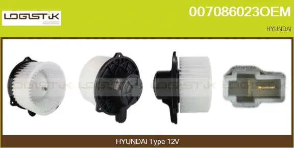 Interior Blower (007086023OEM)