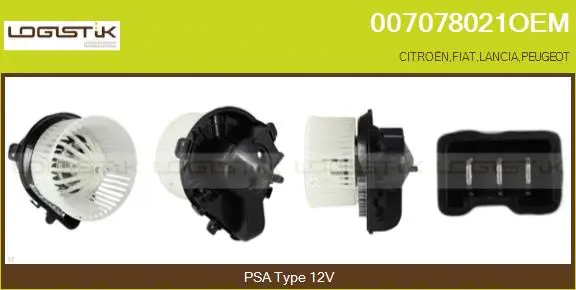 Interior Blower (007078021OEM)