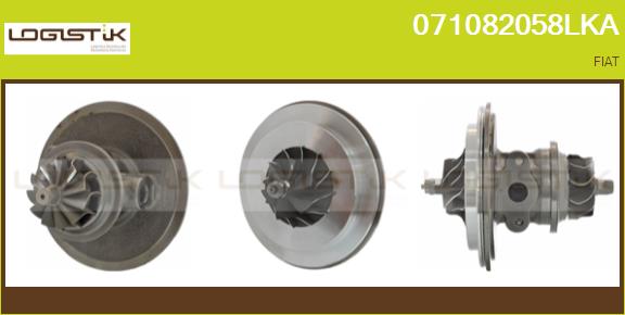 Core assembly, turbocharger (071082058LKA)