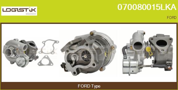 Charger, charging (supercharged/turbocharged) (070080015LKA)