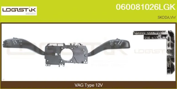 Steering Column Switch (060081026LGK)