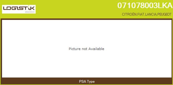 Core assembly, turbocharger (071078003LKA)