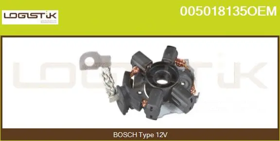 Holder, carbon brushes (005018135OEM)