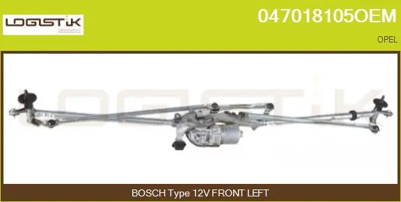 Window Cleaning System (047018105OEM)