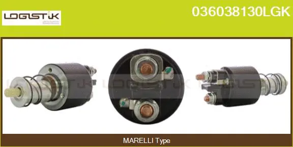 Solenoid Switch, starter (036038130LGK)