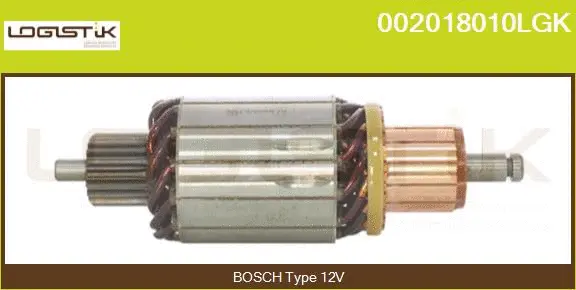 Armature, starter (002018010LGK)