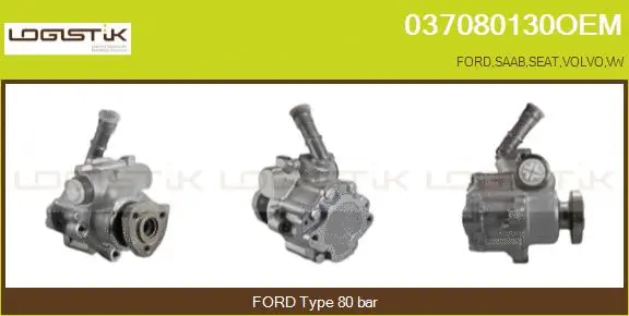 Hydraulic Pump, steering (037080130OEM)