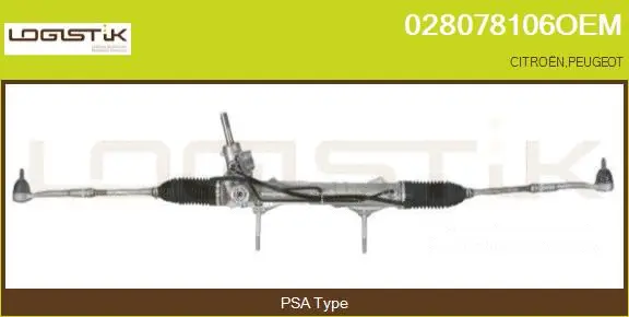 Steering Gear (028078106OEM)