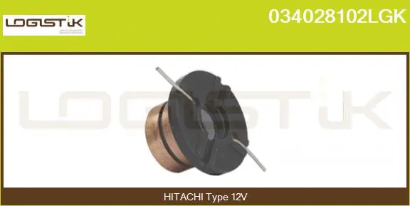 Slip Ring, alternator (034028102LGK)