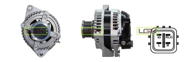 Alternator (446700)
