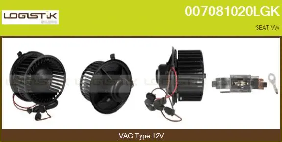 Interior Blower (007081020LGK)