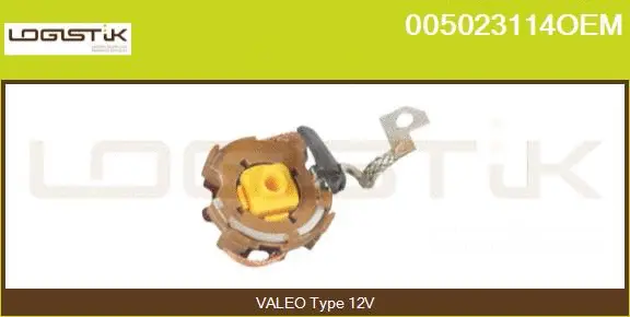 Holder, carbon brushes (005023114OEM)