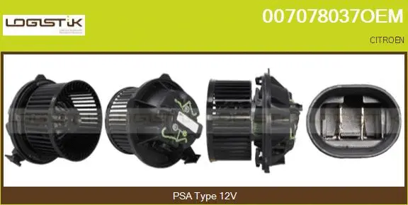 Interior Blower (007078037OEM)