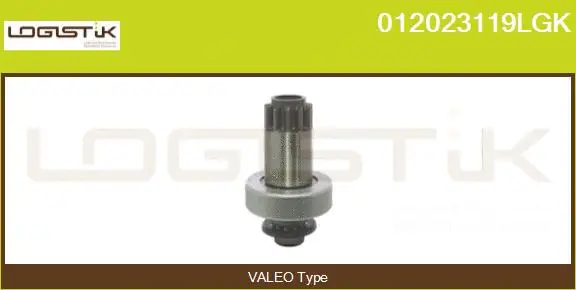 Pinion, starter (012023119LGK)