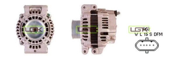 Alternator (442009)