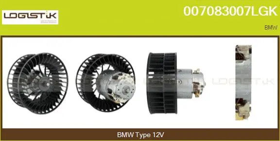 Interior Blower (007083007LGK)