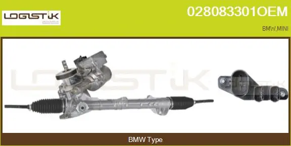 Steering Gear (028083301OEM)
