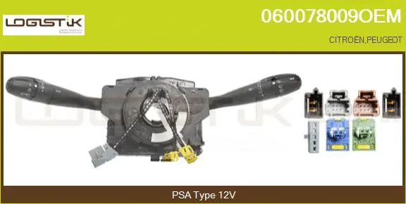 Steering Column Switch (060078009OEM)
