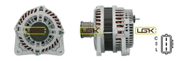 Alternator (447005)