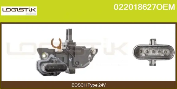 Alternator Regulator (022018627OEM)