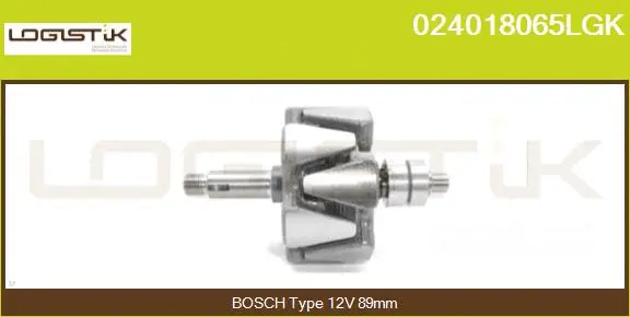 Rotor, alternator (024018065LGK)