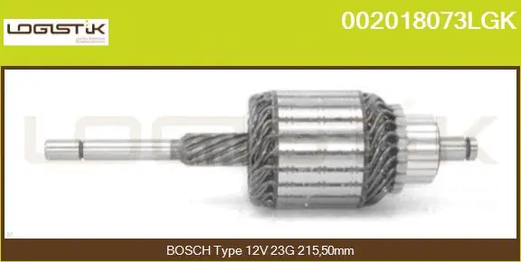 Armature, starter (002018073LGK)