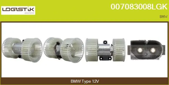 Interior Blower (007083008LGK)