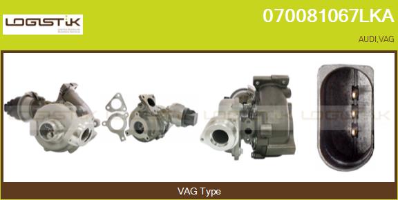 Charger, charging (supercharged/turbocharged) (070081067LKA)